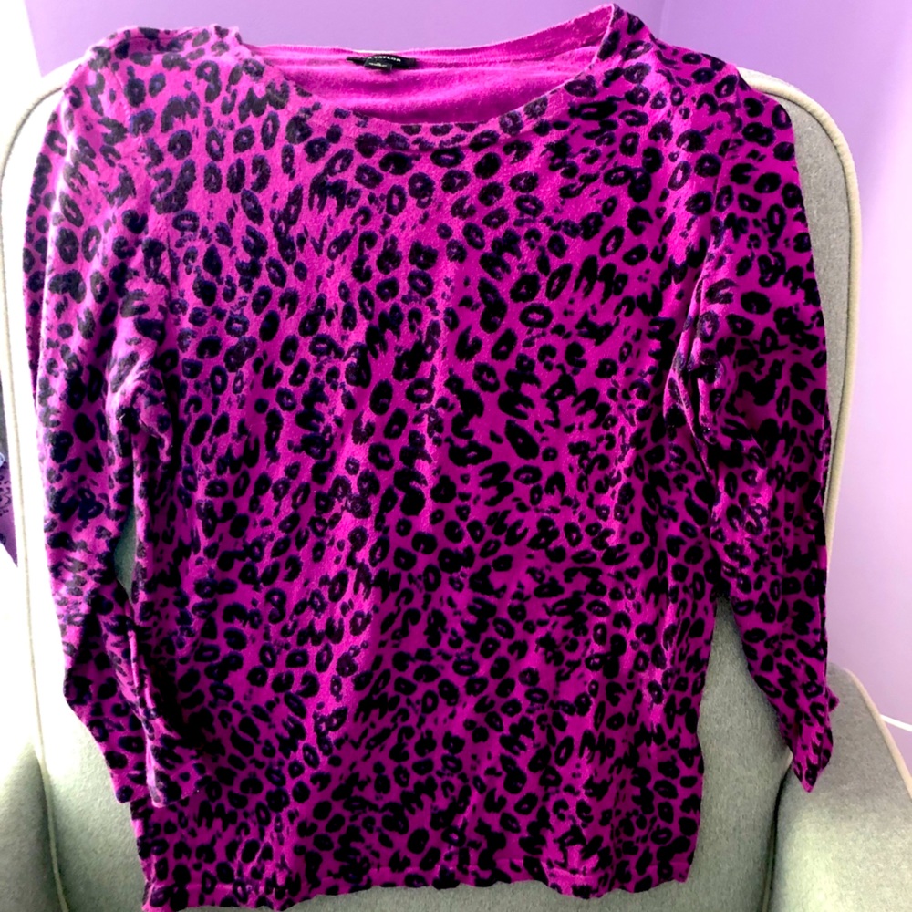 Ann Taylor Fitted Sweater